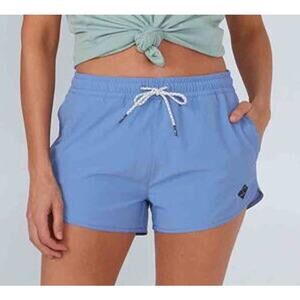 Salty Crew Beacons Quick Dry Performance Shorts Dusk Blue  NWT Sz XS